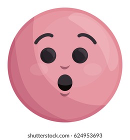 emoticon kawaii face icon