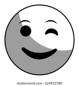 emoticon kawaii face icon