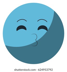 emoticon kawaii face icon
