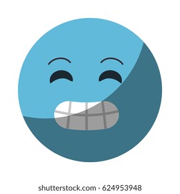 emoticon kawaii face icon