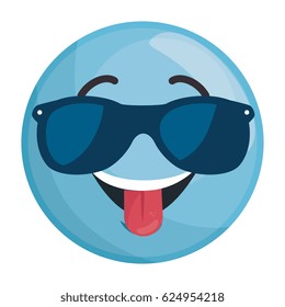 emoticon kawaii face icon