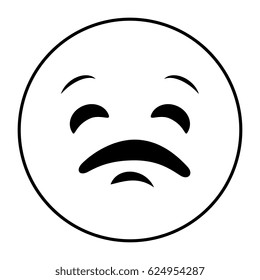 emoticon kawaii face icon