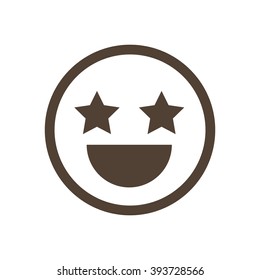 Emoticon laughing