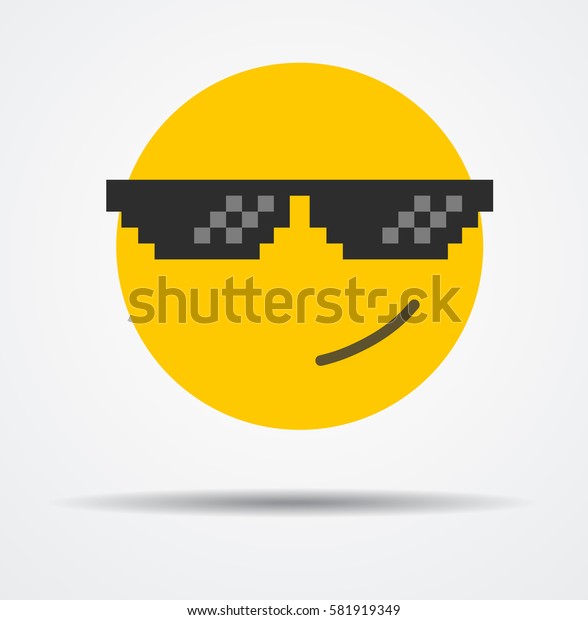 emoticon emoji set icon design flat art image
