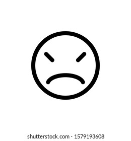 emoticon logo icon element vector