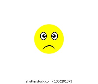 Emoticon logo template illustration design - Vector