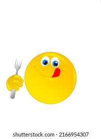 EL EMOTICON LOUGHT O HANGRY