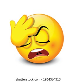 Face Palm Emoji HD Stock Images | Shutterstock