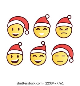 Emoticon Santa Claus navidad