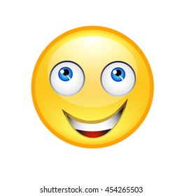 Emoticon Showing Thumb Stock Vector (Royalty Free) 454265503 | Shutterstock