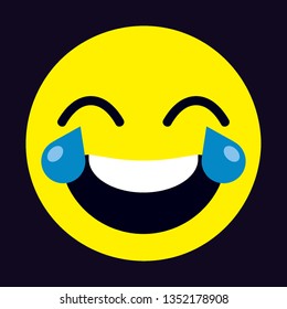 Emoticon 
simplified vector