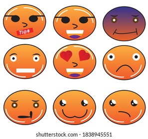 
emoticon social media,happy emoticon for social media