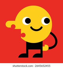 Emoticon Solving Puzzle with Focused Look