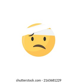 emoticon or sticker vector illustration