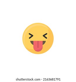 emoticon or sticker vector illustration