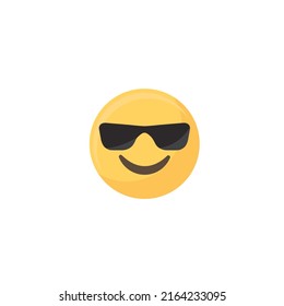 ilustración vectorial emoticono o pegatina
