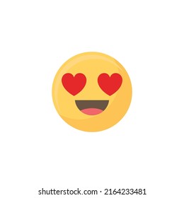 emoticon or sticker vector illustration