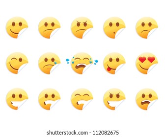 Emoticon Stickers