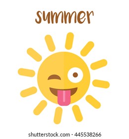 emoticon summer 