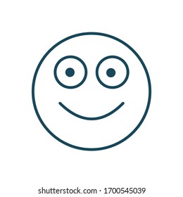 
emoticon for 
sweet smile expression