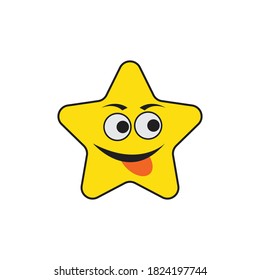 Emoticon template face expression icon vector
