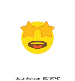 Emoticon template face expression icon vector
