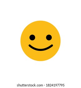 Emoticon template face expression icon vector
