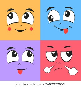 Emoticon Vector design Graphics icon