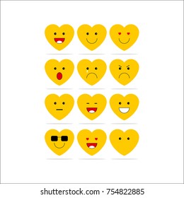 Emoticon Vector Design Template
