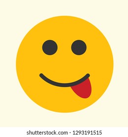 Emoticon Vector Graphic Download Template Modern