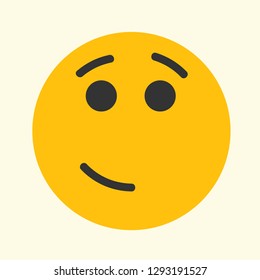 Emoticon Vector Graphic Download Template Modern