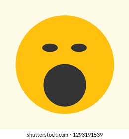 Emoticon Vector Graphic Download Template Modern