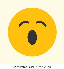 Emoticon Vector Graphic Download Template Modern