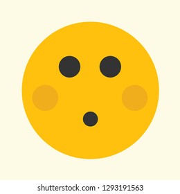 Emoticon Vector Graphic Download Template Modern