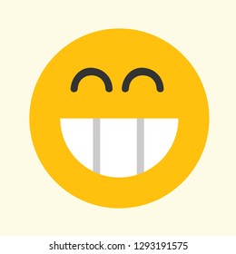Emoticon Vector Graphic Download Template Modern