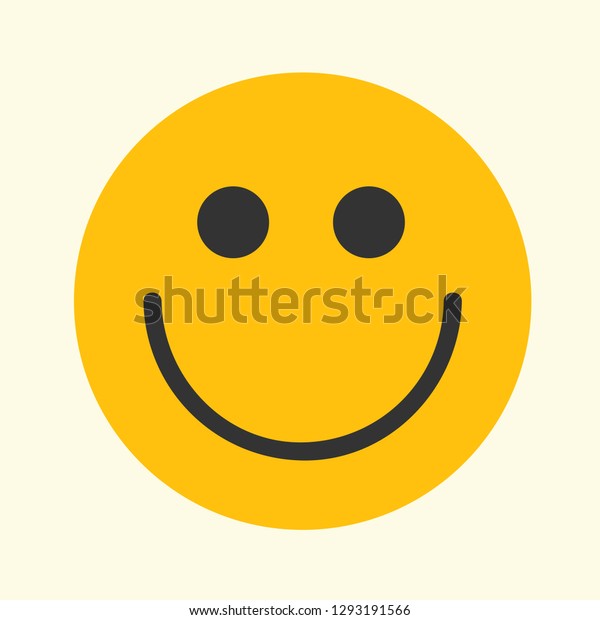 Emoticon Vector Graphic Download Template Modern Stock Vector (Royalty ...