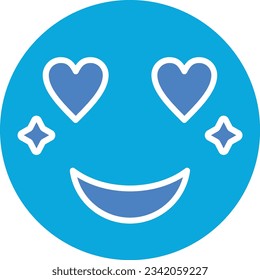 Emoticon vector icon. Can be used for printing, mobile and web applications.