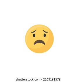 an emoticon vector illustration image