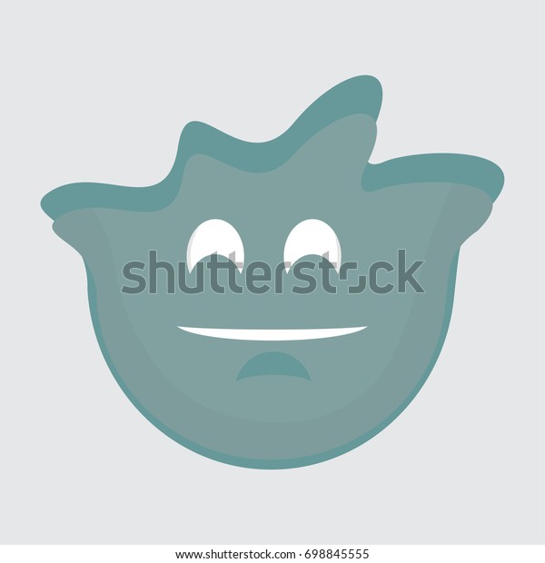 Vektor Stok Emoticon Vector Illustrations Tanpa Royalti 698845555 Shutterstock