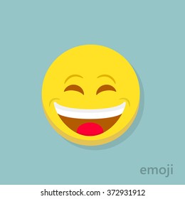 Laughing Emoji Images, Stock Photos & Vectors | Shutterstock