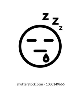 emoticons about sleep