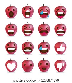 emoticons of apple 1