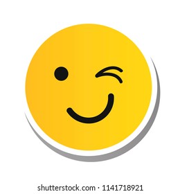 Emoticons. Emoji. Isolated vector illustration on white background