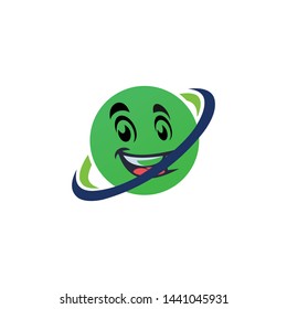 emoticons with a face logo template