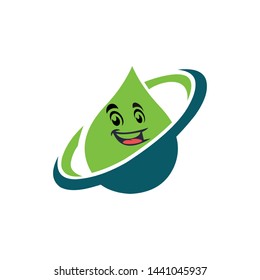 emoticons with a face logo template