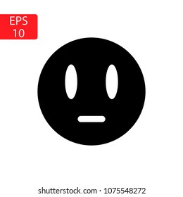 emoticons face stunned