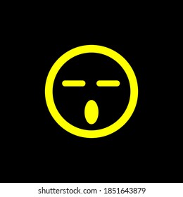emoticonos con caras en desacuerdo con algo