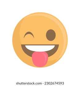 Emoticons Icon Vector , Simple and Modern