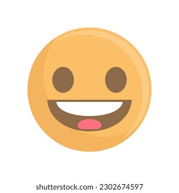 Emoticons Icon Vector , Simple and Modern