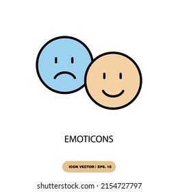 símbolos emoticonos símbolos vectores para web infográfica